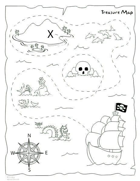 Printables For Kids To Make A Map - Tedy Printable Activities