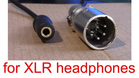 How To Make Xlr Pin To Trs Trrs Plug Adaptor For Balanced