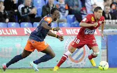 Ligue Brest S Incline Montpellier Et Devient Lanterne Rouge