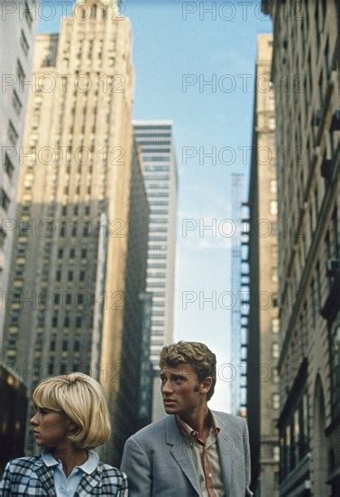 Johnny Hallyday et Sylvie Vartan New York Jean Marie Périer Photo12