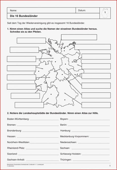 9 Staffelung Arbeitsblätter Sachkunde 4 Klasse Deutschland Sie Kennen