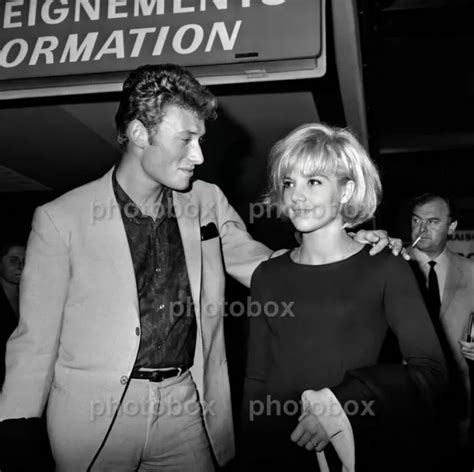 JOHNNY HALLYDAY Exclusive RARE PHOTO N 709 Sylvie Vartan EUR 9 99