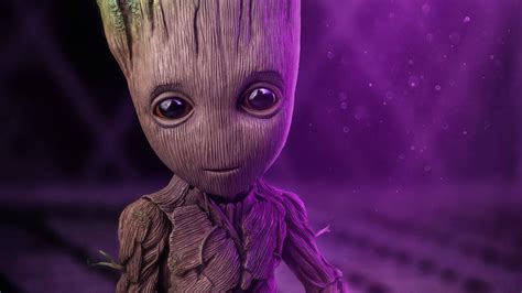 Download Guardians Of The Galaxy Comic Groot Hd Wallpaper By Alex Brooks