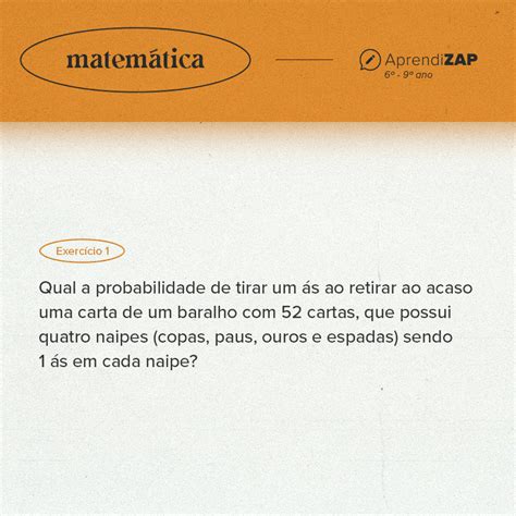 Probabilidade Envolvendo Elementos E Eventos De Um Espa O Amostral