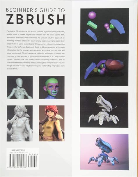 Beginner S Guide To Zbrush Beginner Guide Zbrush Ad Zbrush