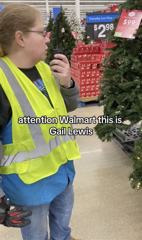 Who Is Gail Lewis Woman Who Went Viral On Tiktok For Quitting Walmart Job