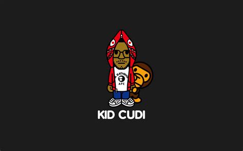 KID CUDI BAPE by Melo-Dzine on DeviantArt