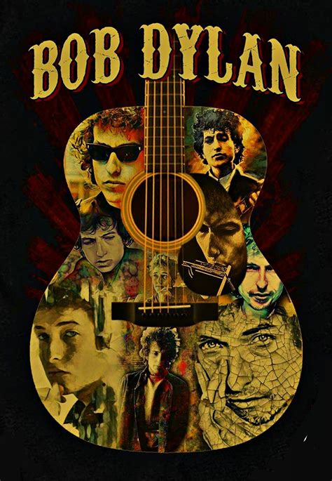 Bob Dylan Inspiration Bob Dylan Poster Bob Dylan Art Bob Dylan