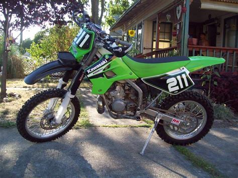 2006 Kawasaki Kdx200 Motozombdrivecom