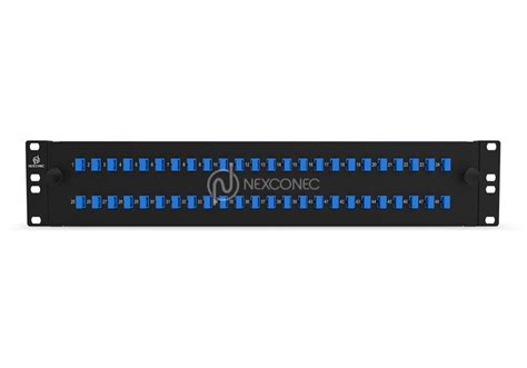 U Ports Sc Simplex Lc Duplex Sliding Patch Panel Spp S