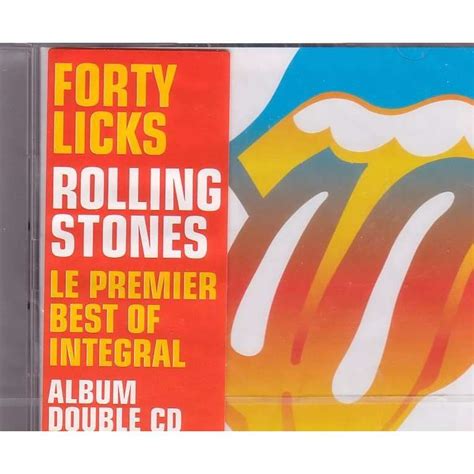 Forty Licks By Rolling Stones Cd X 2 With Libertemusic Ref 114859504