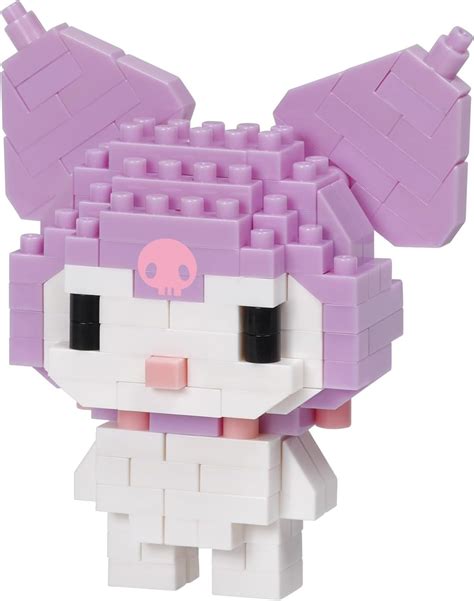 Nanoblock Sanrio Kuromi Character Collection Series Building Kit