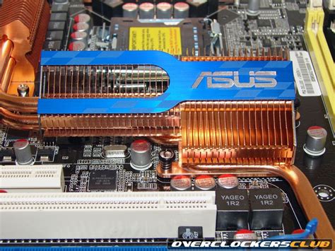 Closer The Motherboard Asus P Q Deluxe Review Page