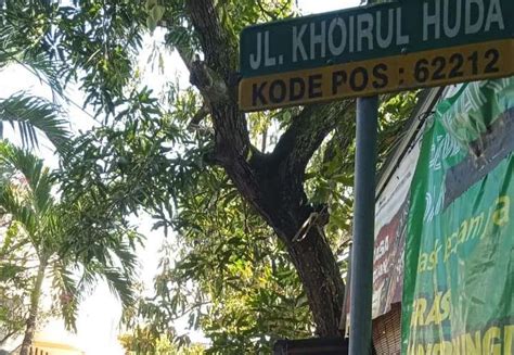 Jalan Khoirul Huda Di Lamongan Jalan Terpendek Di Indonesia