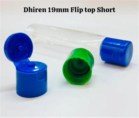 Plastic Round 19 Mm Flip Top Cap For Sealing At Rs 1 25 Piece In