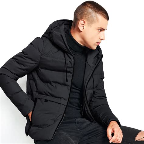 2018 Chaquetas De Invierno Para Hombre Abrigadas Gruesas Parkas