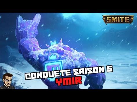 Smite Fr Iker En Conqu Te De Z A Ymir Support Youtube