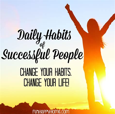 Successful Habits