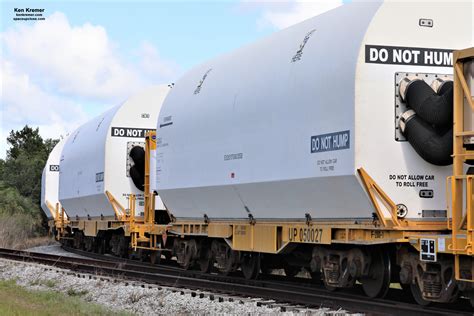 Powerful Solid Rocket Booster Segments For Nasa Sls Artemis 1 Moon