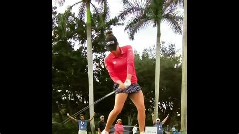 Gabby Lopez Slow Motion Amazing Golf Swing Motivation Bestgolf