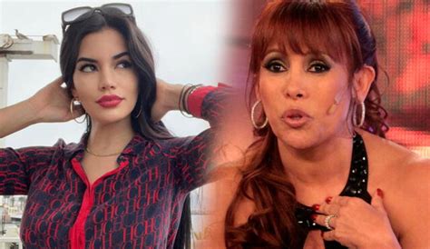 Samantha Batallanos Arremete Contra Magaly Medina Busca Mostrarse