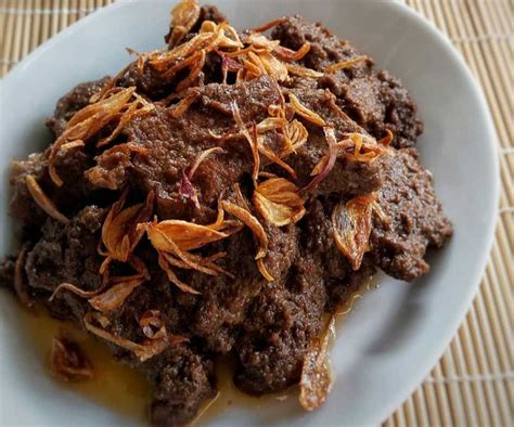 Resep Malbi Khas Palembang Olahan Lezat Yang Mirip Rendang