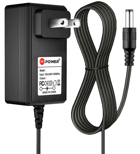 Pkpower Ac Dc V A Power Supply Adapter Wall Charger X Mm Center