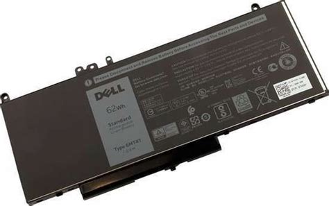 Nowa Oryginalna Bateria Dell Latitude E5270 E5470 E5450 E5570 7 6V 62W