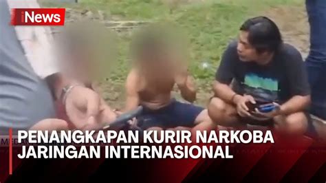 Polisi Tangkap Kurir Narkoba Jaringan Internasional Asal Malaysia Di