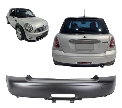 Parachoque Traseiro Mini Cooper One 2012 2013 2014 Sem Turbo MercadoLivre