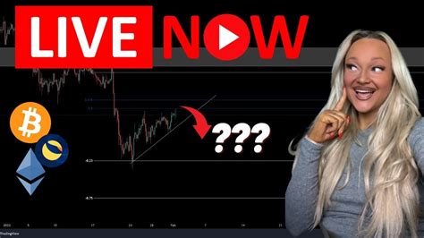 Next Move For Bitcoin Live Analysis Youtube