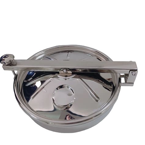 DN500 Brewery Tank Manhole Stainless Steel 304/316L Tank Manways