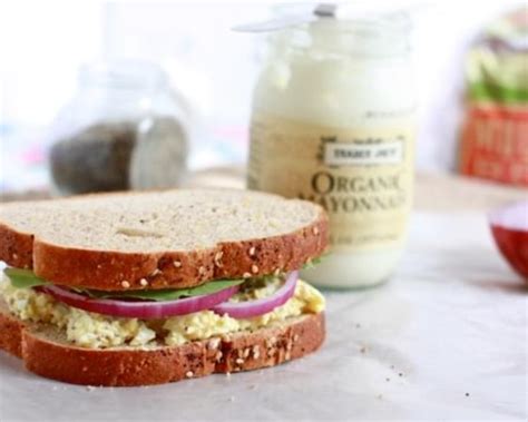 Simple Egg Salad Sandwiches Recipe