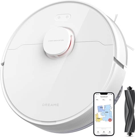 Dreame D S Robot Vacuum Cleaner And Mop Pa Power Suction Lds