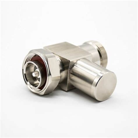 Coaxial Rf Lightning Arrester Din Male Butt Joint Female T Type Ip