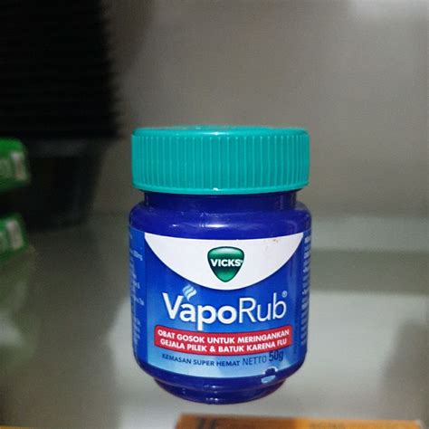 Vicks Vaporub 50gr Lazada Indonesia