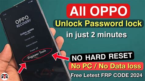 2024 Method Oppo Ka Lock Kaise Tutega Oppo Mobile Ka Lock Kaise Tode