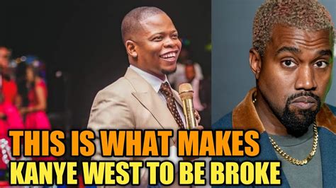 This Is What Makes Kanye West To Be Broke Prophet Shepherd Bushiri