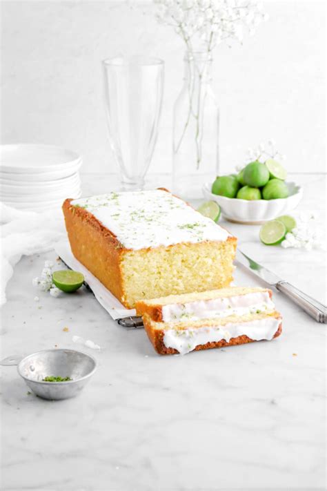 Key Lime Sour Cream Pound Cake Bakers Table