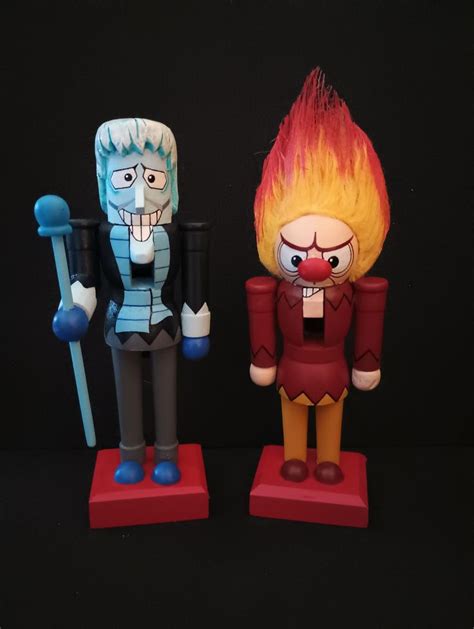 Miser Brothers Nutcracker Set Heat And Snow Miser Unique Ts