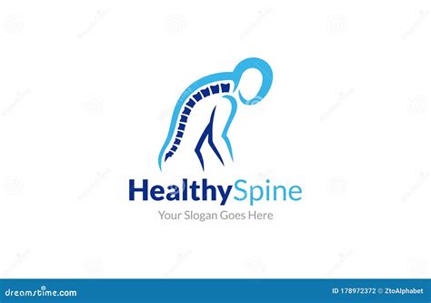 Spine Movements With Flexion Extension And Rotation Poses Outline