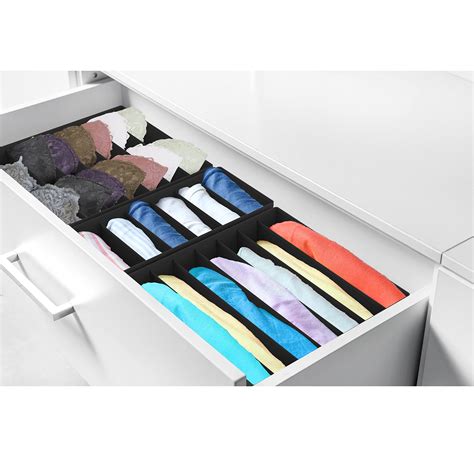 Simplehouseware Closet Undergarment Organizer Drawer Divider For