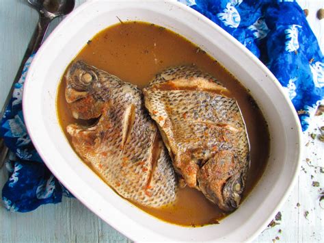 Easy Fish Pepper Soup | Nigerian Lazy Chef