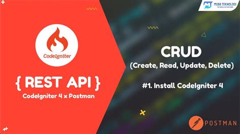 Tutorial Crud Rest Api Codeigniter 4 Postman 1 Install Codeigniter 4