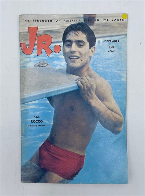 December 1965 JR Beefcake Magazine Adult Gay Gay Art Gay Interest