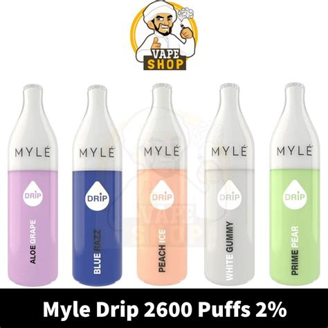 Best Myle Micro Puffs Disposable Vape In Dubai