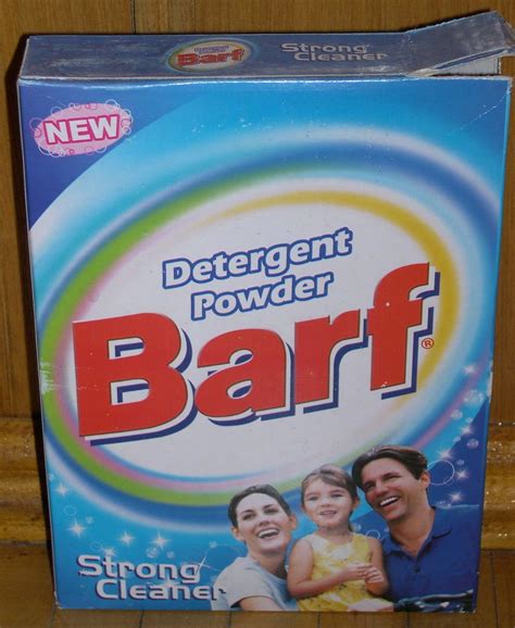 Barf My Favorite Brand Of Detergent Upyernoz Flickr