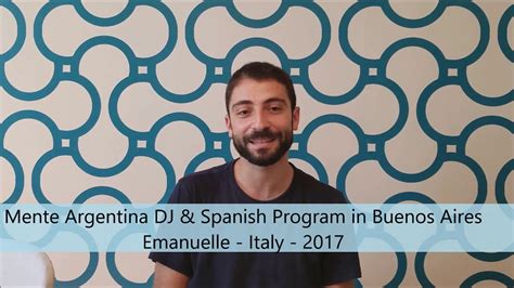 DJ Intensive Spanish Courses In Buenos Aires Argentina By Emanuelle