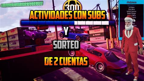 GTA ONLINE PS3 SORTEO DE 2 CUENTAS CHETADAS MAS LOBBYS Y MASS YouTube