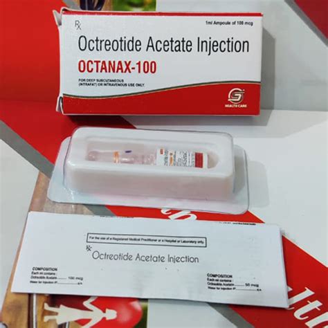 Octanax Octreotide Acetate Injection C S Healthcare